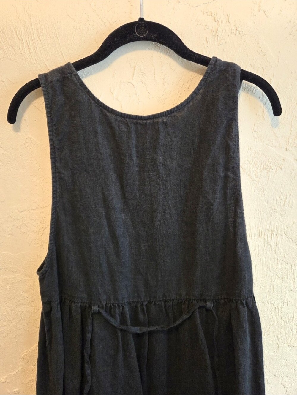 Pyne & Smith No. 32 Black Pinafore Dress XS - Picture 11 of 12